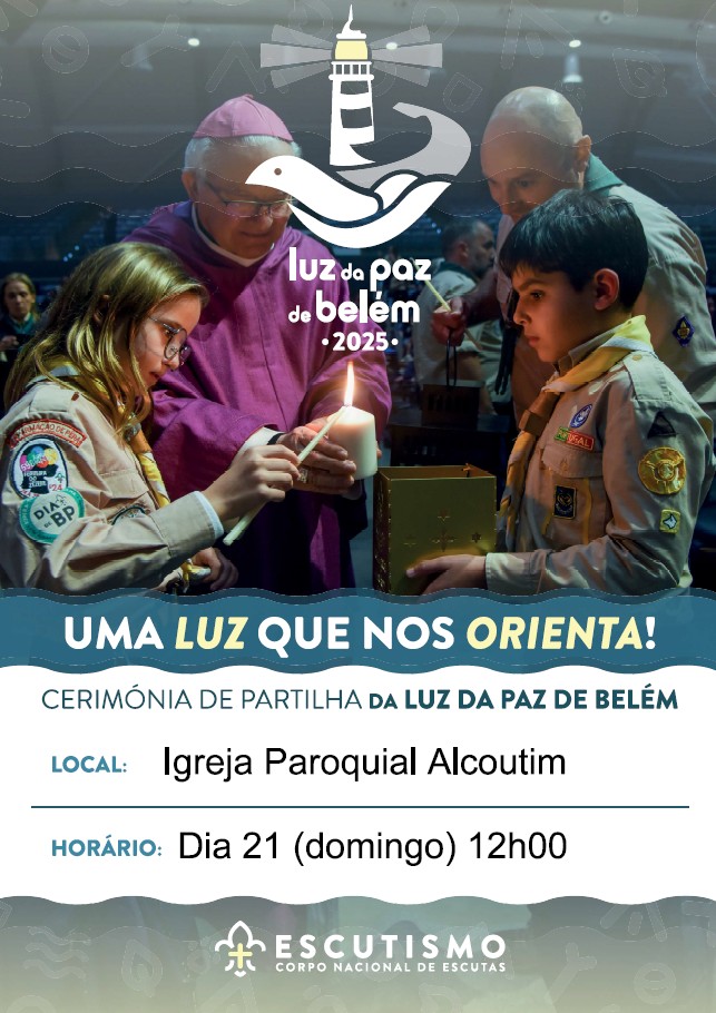 Luz da Paz de Belém