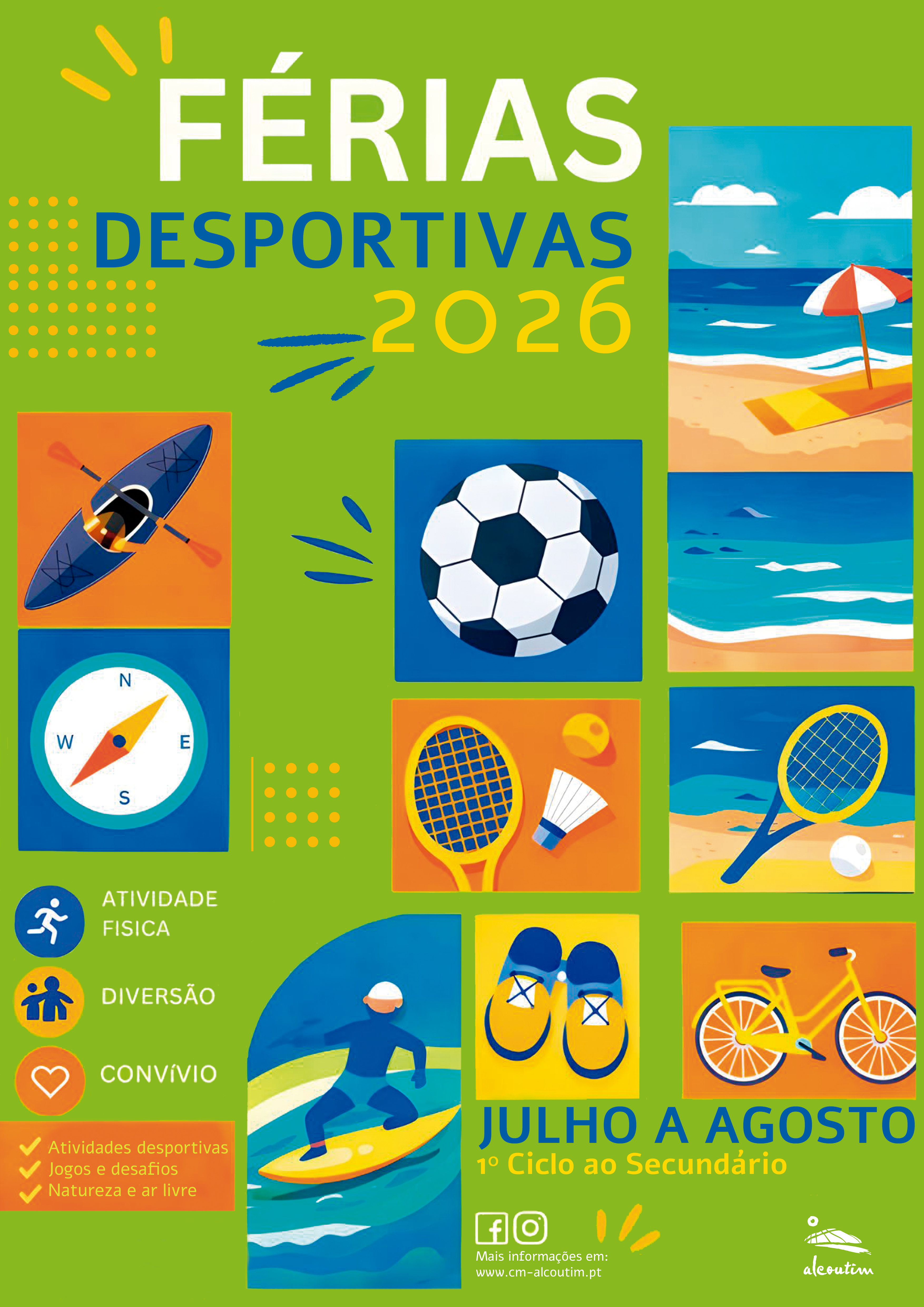 Cartaz Final Férias Desportivas