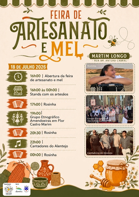 feira de artesanato e melnet