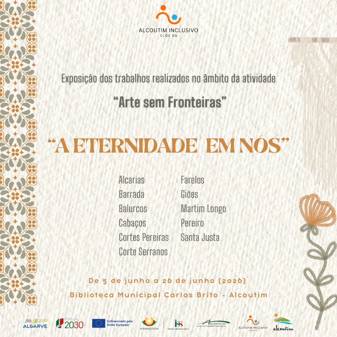 Cartaz Exposição Arte sem Fronteiras Post do Facebook jpg