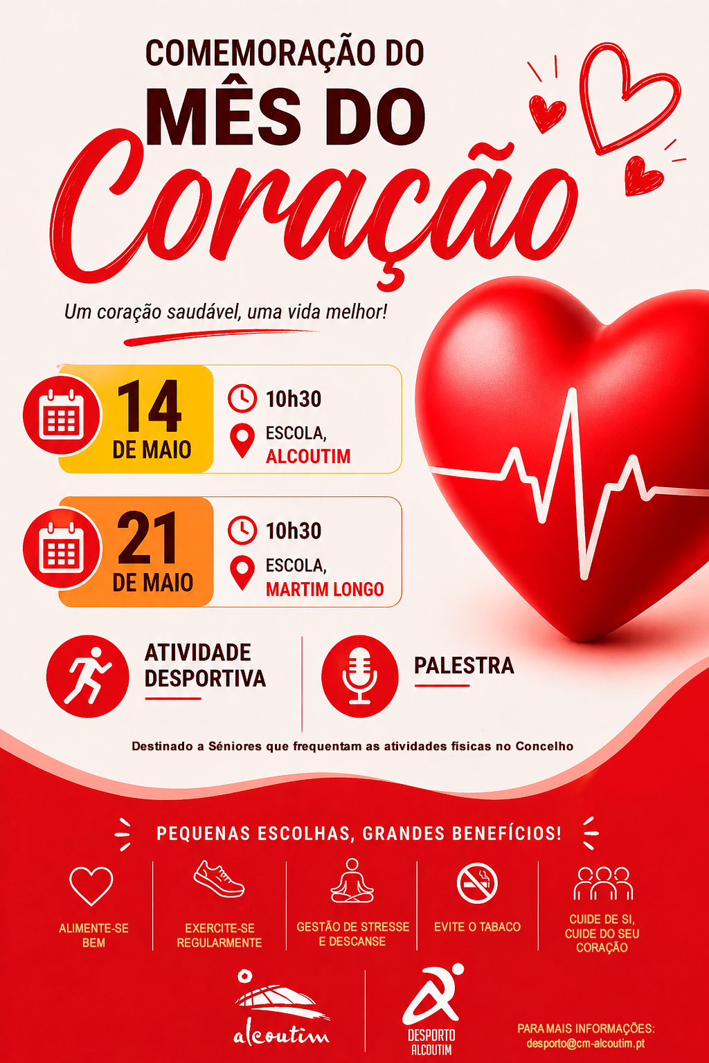 Comemoração Mês do Coração