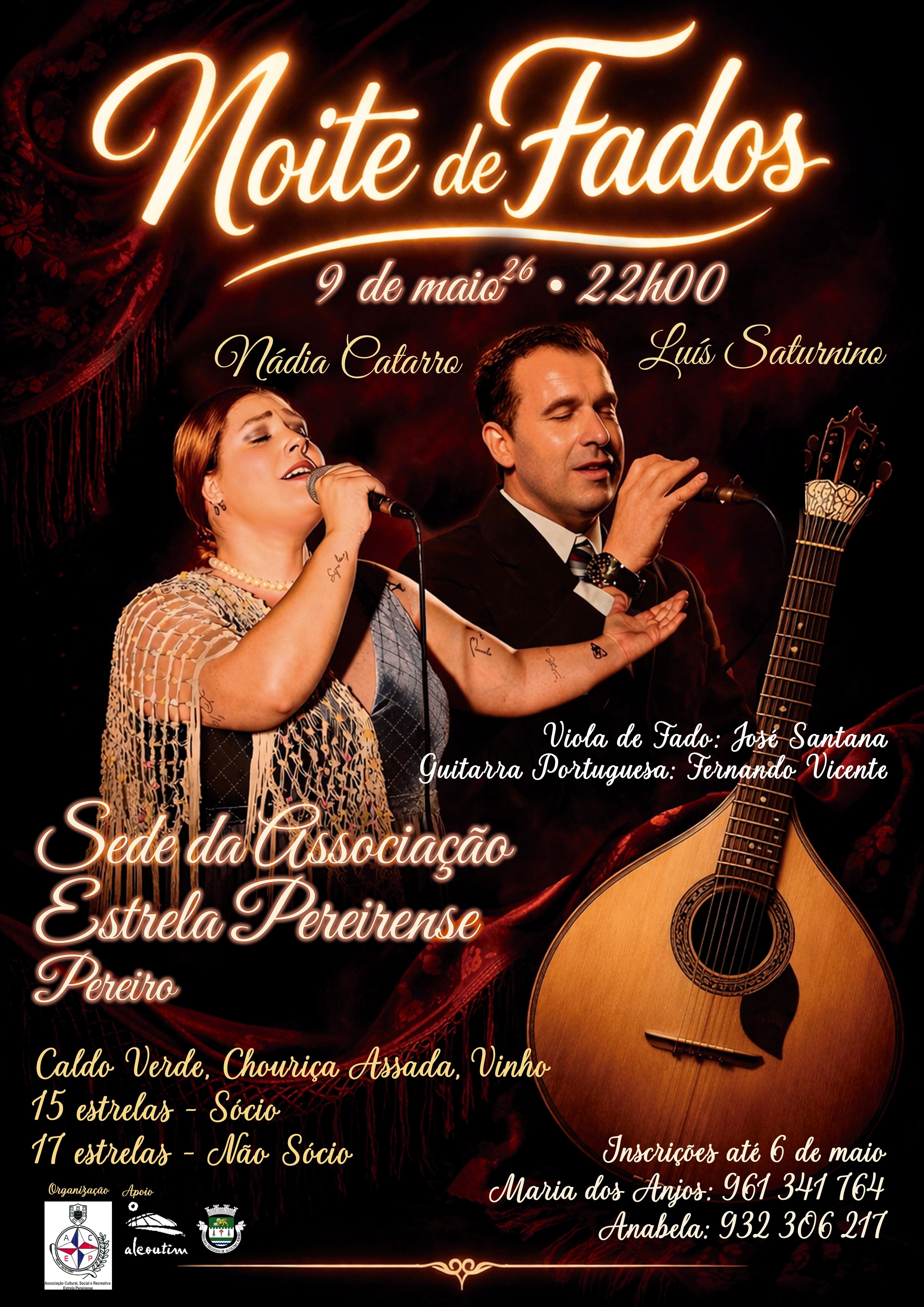 Noite de Fados  Estrela Pereirense