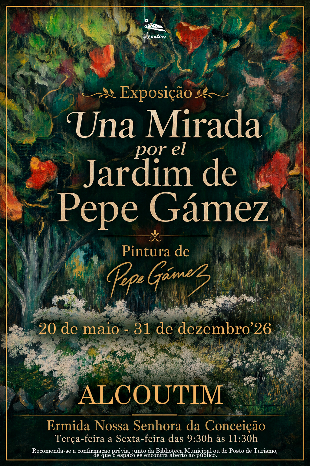 Una Mirada por el Jardim de Pepe Gámez