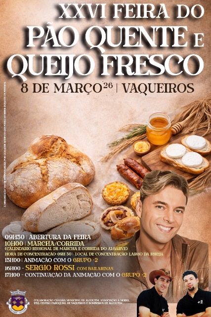 Cartaz Feira do Pão Quentenet
